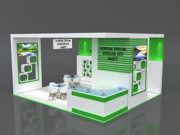 thiết kế thi công gian hàng triển lãm tphcm