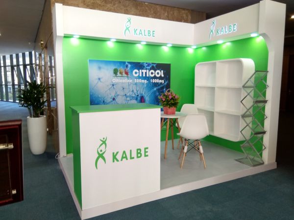 booth quảng cáo gian hàng triển lãm