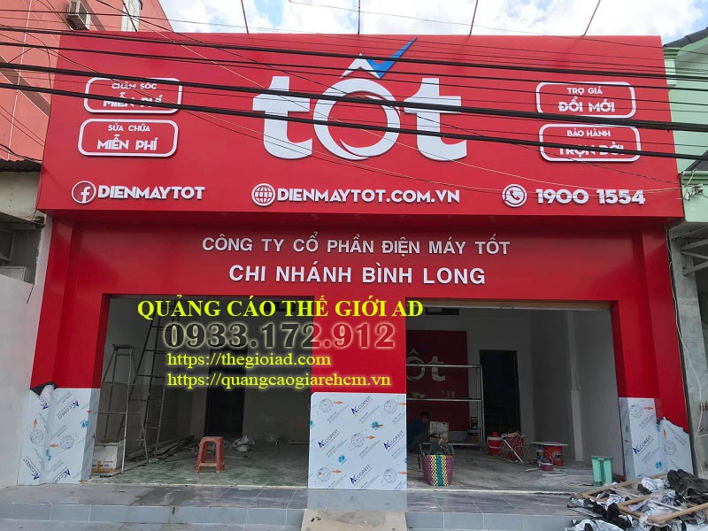 chữ nổi mica chữ nổi mica