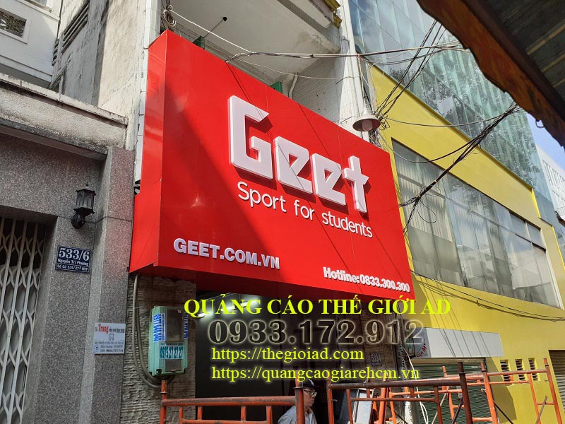 biển hiệu chữ nổi mica biển hiệu chữ nổi mica