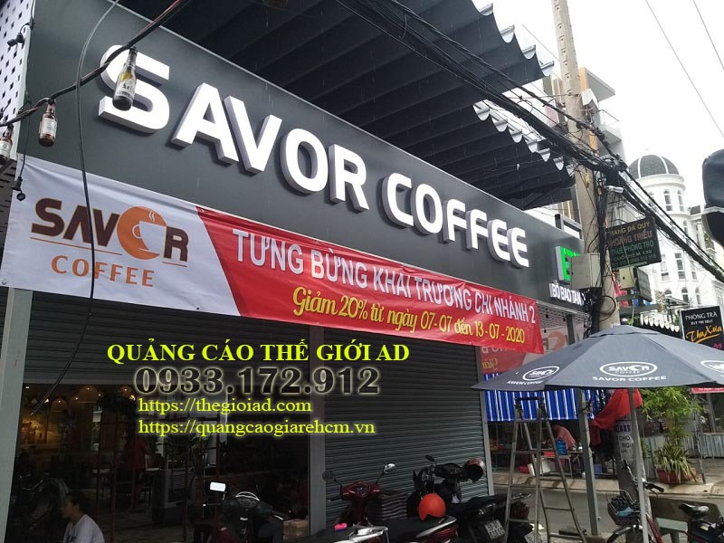 bảng hiệu chữ nổi mica đẹp bảng hiệu chữ nổi mica đẹp