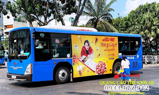 dán decal quảng cáo xe khách