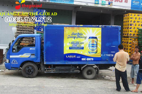 dán decal thùng xe tải tphcm