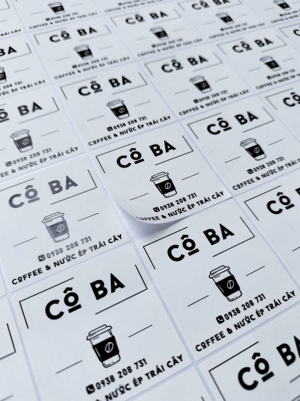 decal tem nhãn