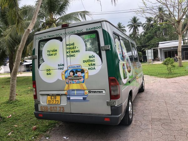 decal dán quảng cáo xe ô tô