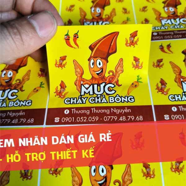 decal quảng cáo