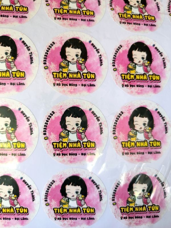 decal sữa