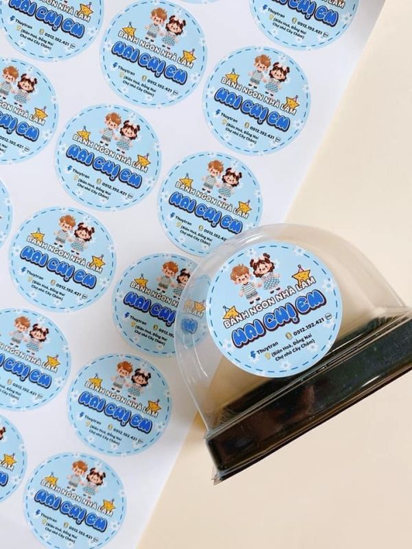 decal quảng cáo