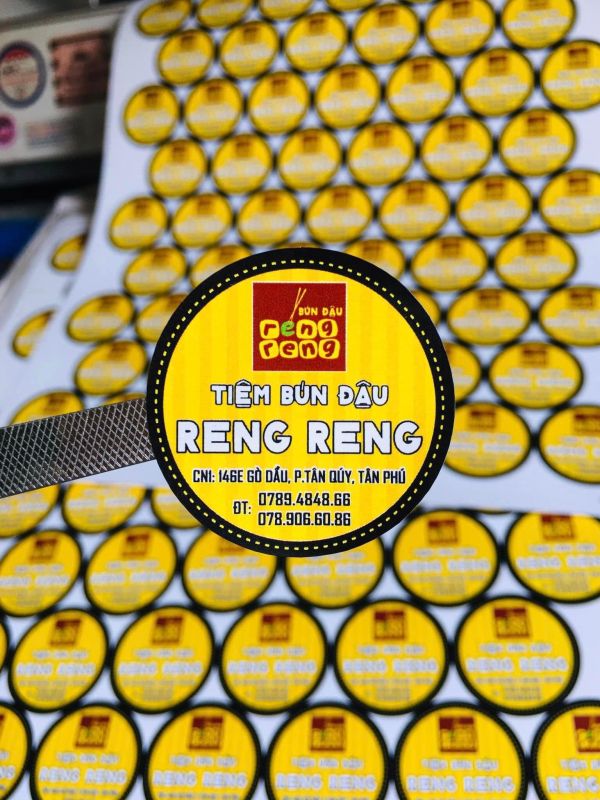 decal quảng cáo