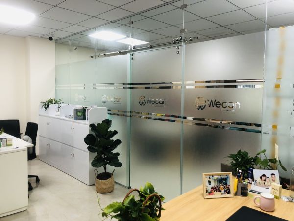 in decal mờ