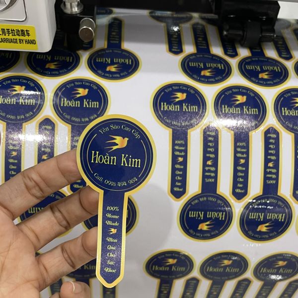 decal quảng cáo