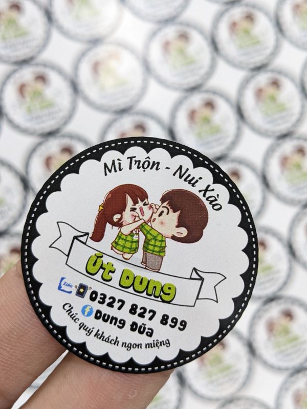 decal quảng cáo