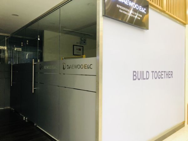 decal mờ dán kính