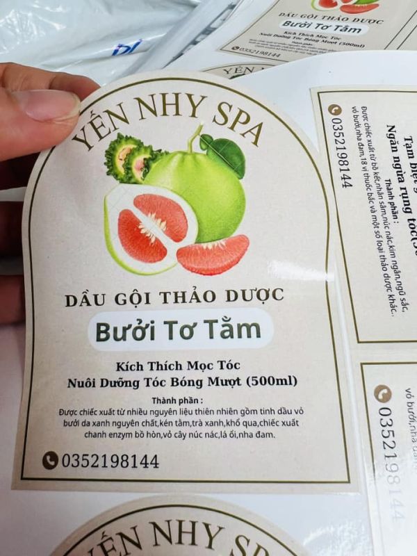 decal quảng cáo