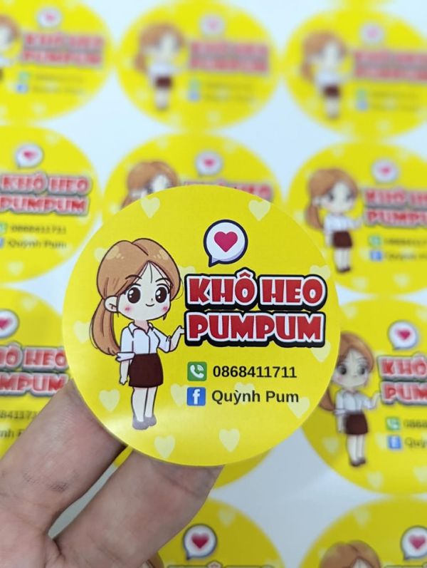 decal quảng cáo