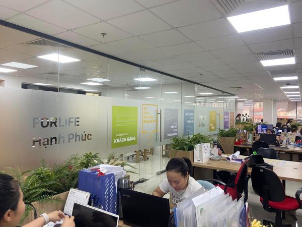 decal mờ
