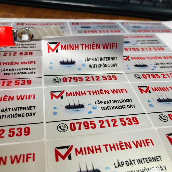decal quảng cáo
