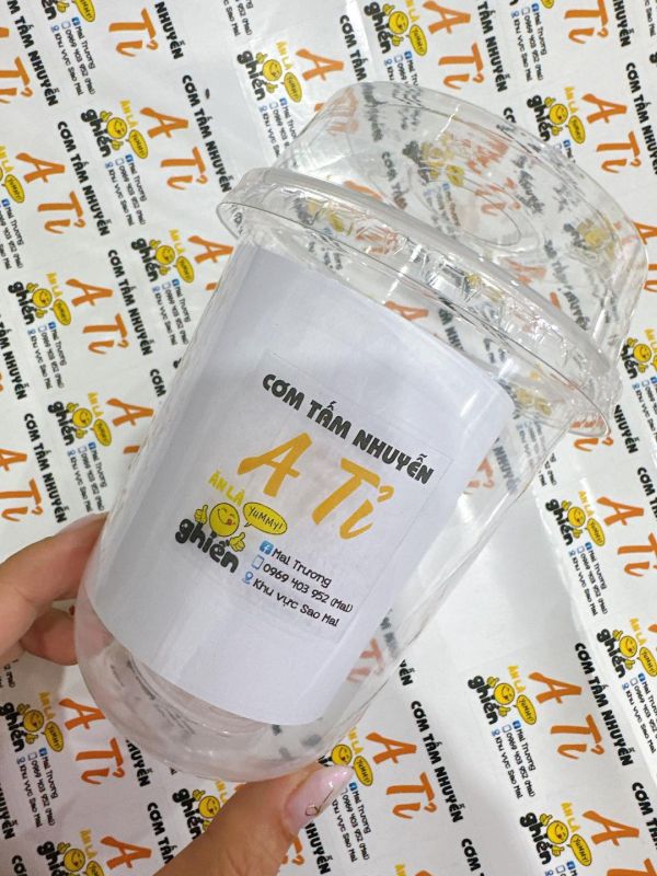 in decal tem nhãn cần giờ