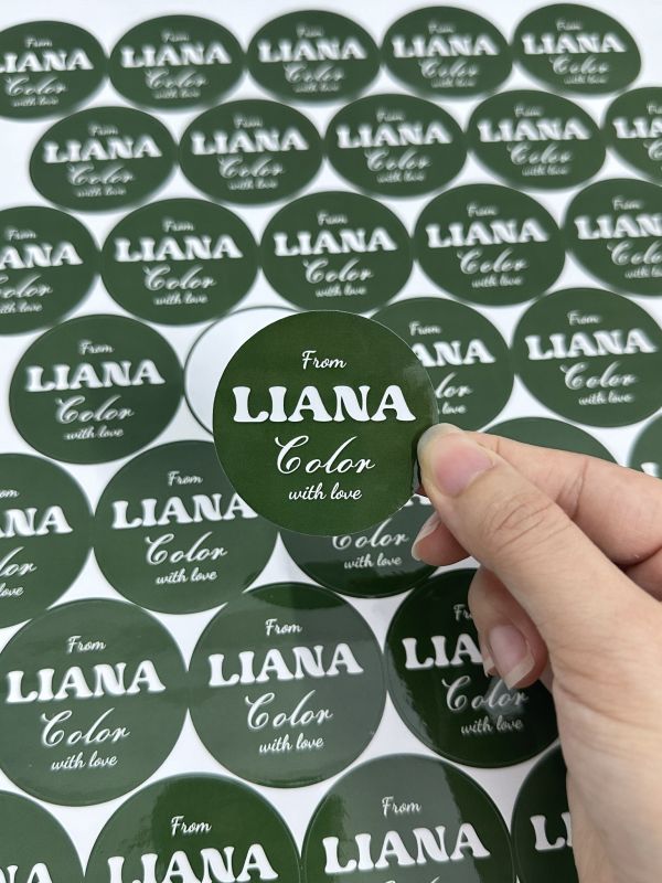 decal tem nhãn