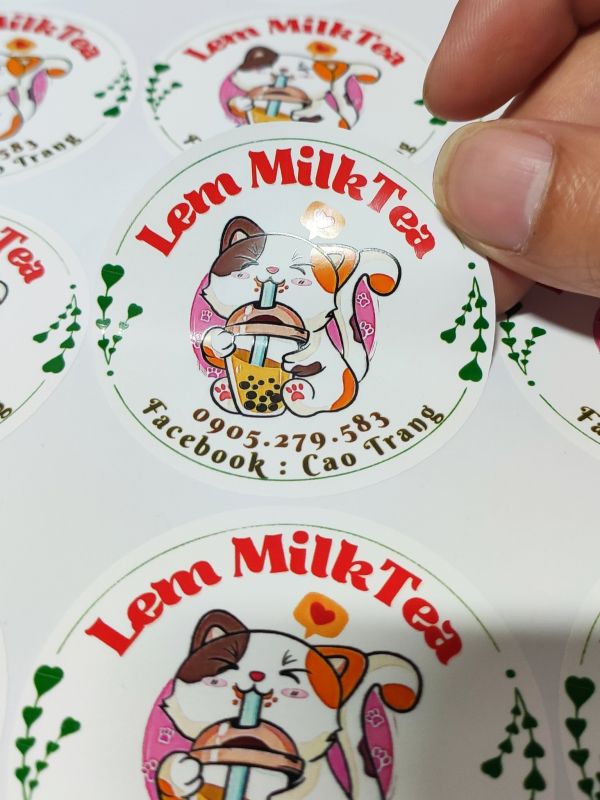 decal sữa