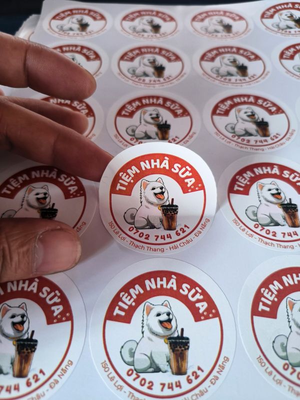 decal sữa