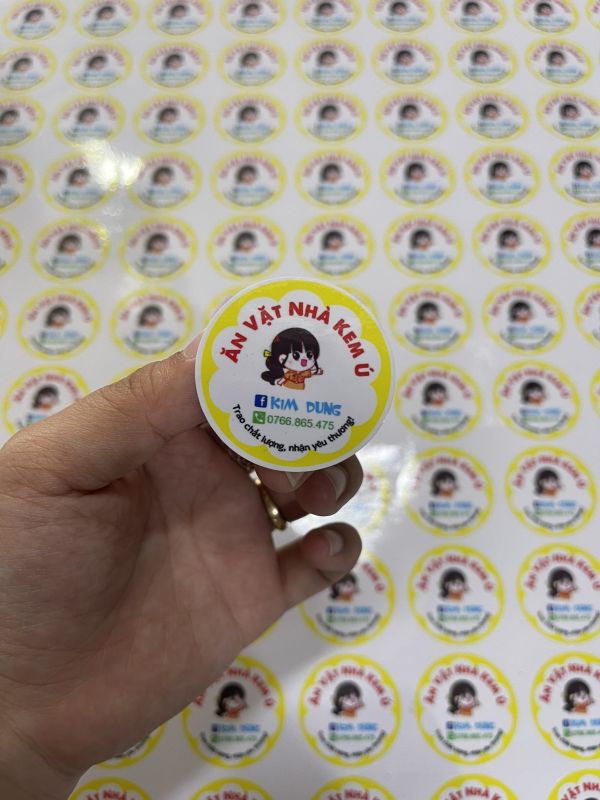 decal quảng cáo