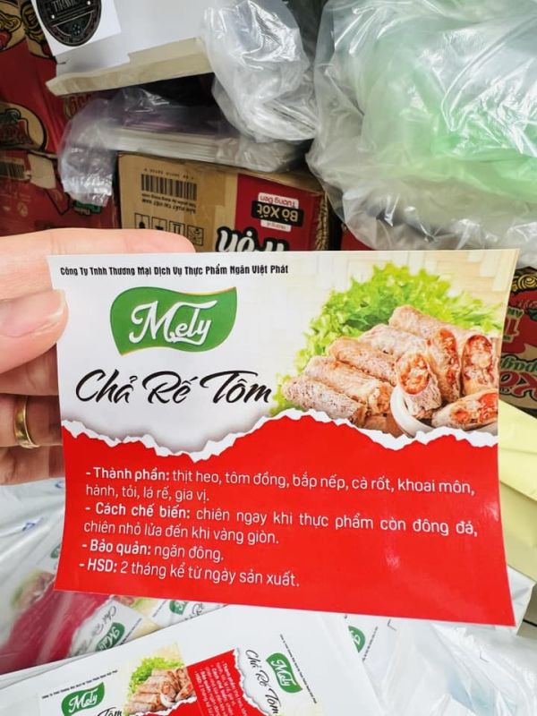 decal tem nhãn