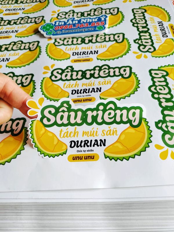 decal tem nhãn