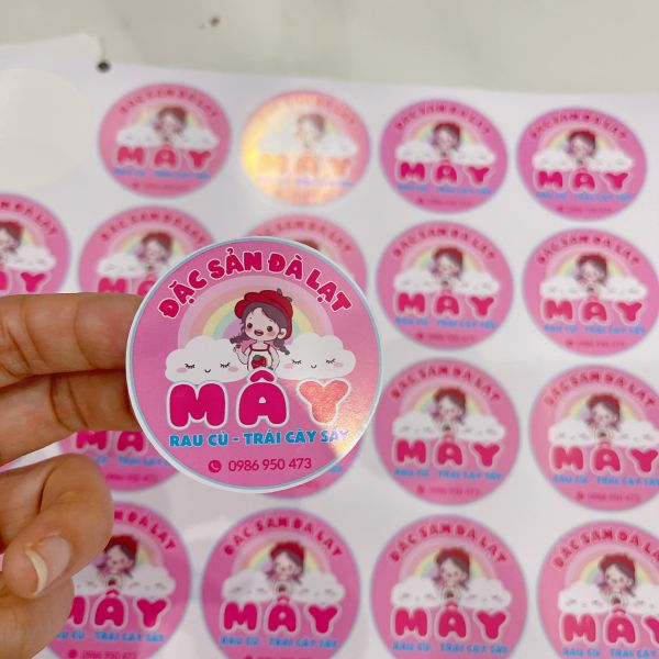 in decal tem nhãn quận 5