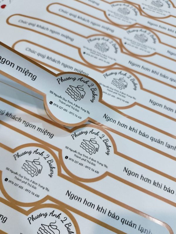 decal tem nhãn