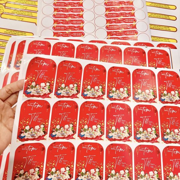 decal quảng cáo