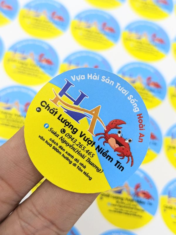 in decal tem nhãn quận 8