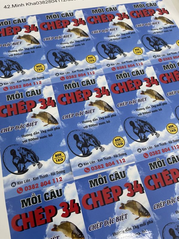 decal quảng cáo