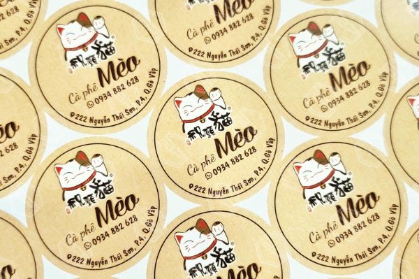 decal quảng cáo