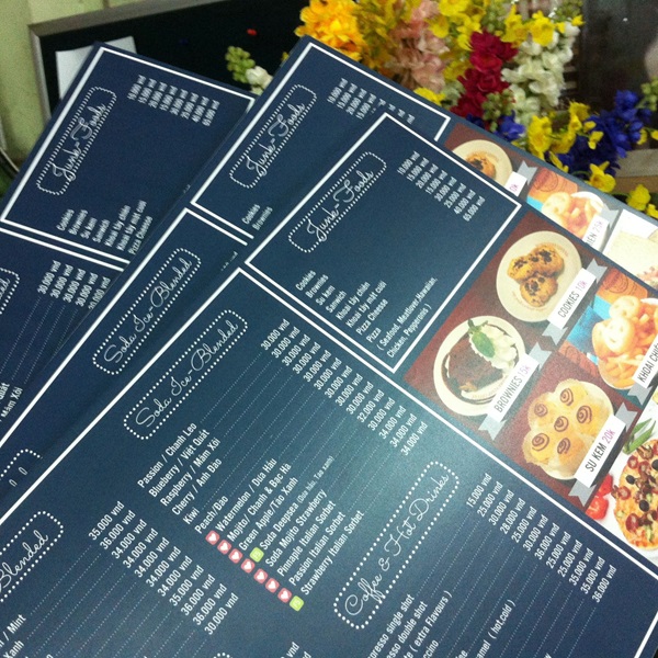 in menu formex