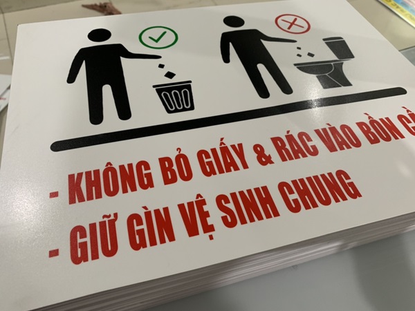 in formex bảng chỉ dẫn