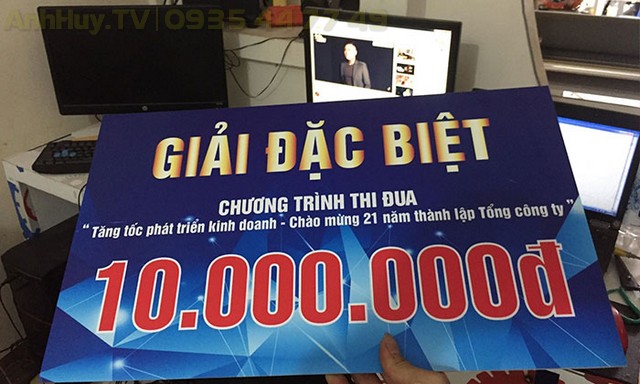 in formex bảng giải thưởng