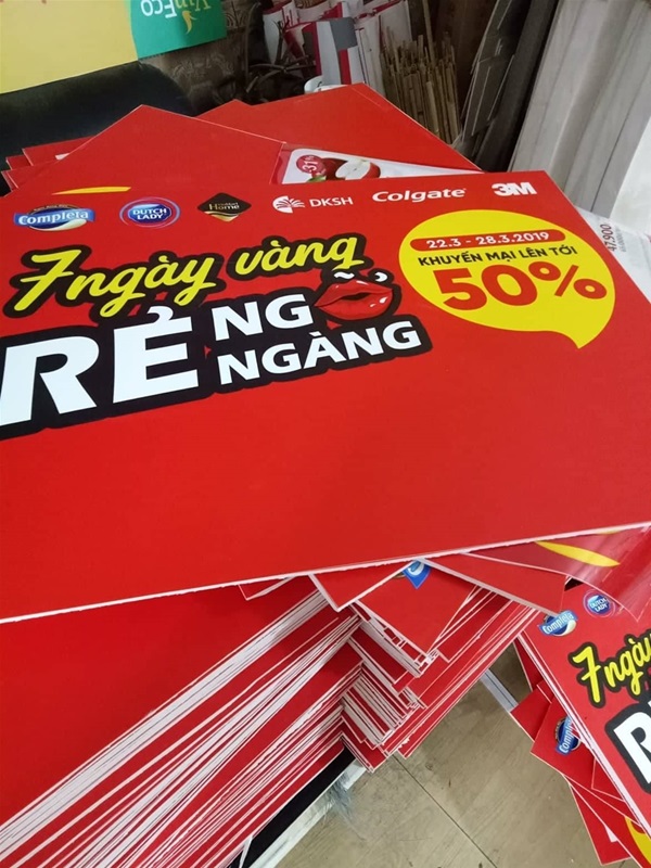 in formex quảng cáo