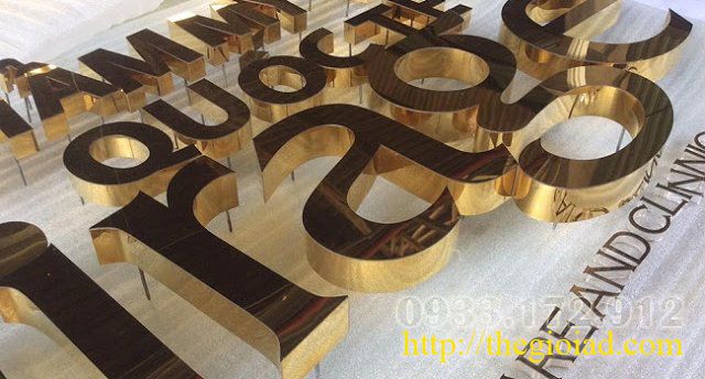 gia công chữ inox ở quận 6 gia công chữ inox ở quận 6