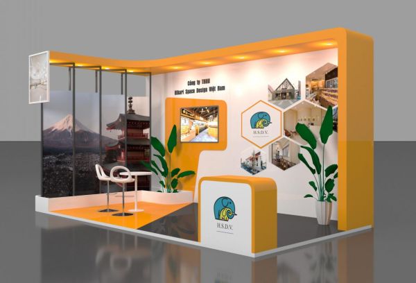 thiết kế gian hàng triển lãm hiện đại thiết kế gian hàng triển lãm hiện đại