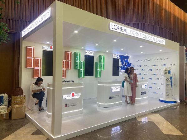 thi công gian hàng triển lãm