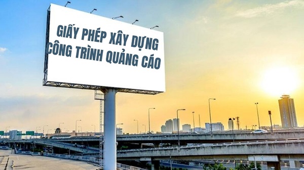 xin giấy phép làm bảng quảng cáo