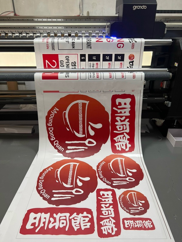 in hiflex ở nhà bè in bạt hiflex đẹp