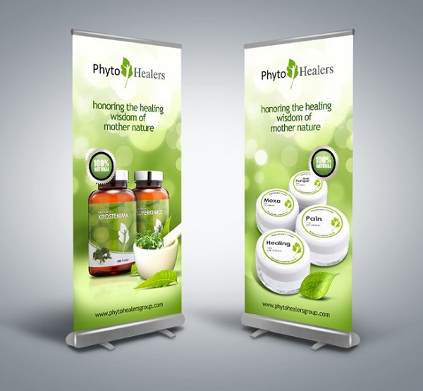 in hiflex standee in hiflex standee