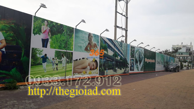 Làm hàng rào công trình xây dựng ở TPHCM Làm hàng rào công trình xây dựng ở TPHCM