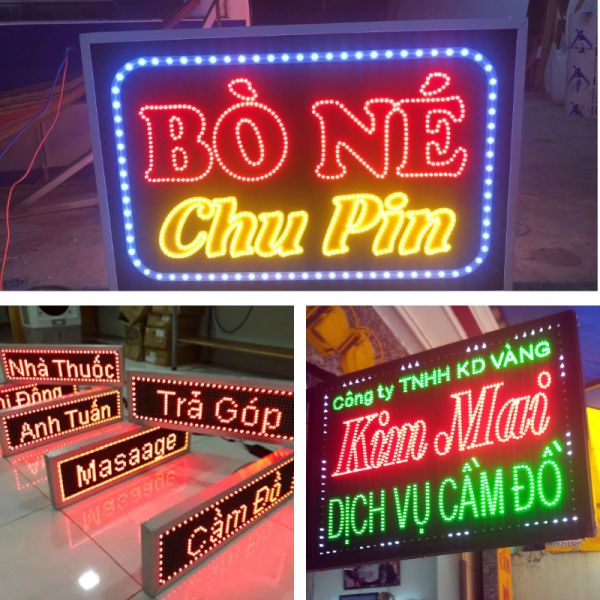 biển led chạy chữ
