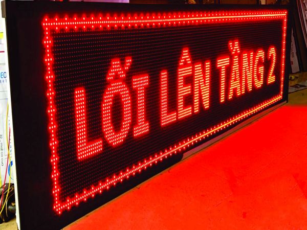 bảng led chạy chữ