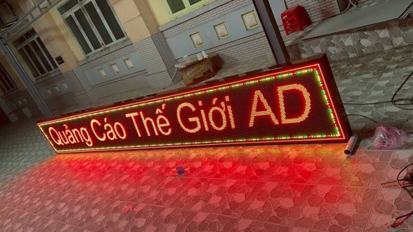 bảng led chạy chữ