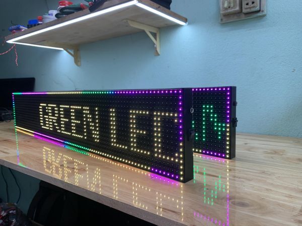 bảng led chạy chữ di động