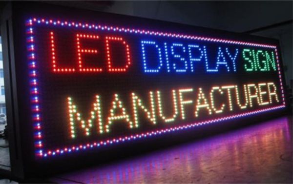 bảng led nhiều màu